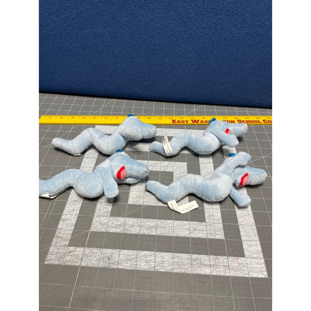 4 The OrganWise Guys Peri Stolic Beanbag Plush Toy REPLACEMENT
